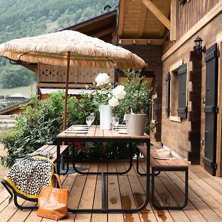 Le Petit Chalet De Montriond Zewnętrze zdjęcie