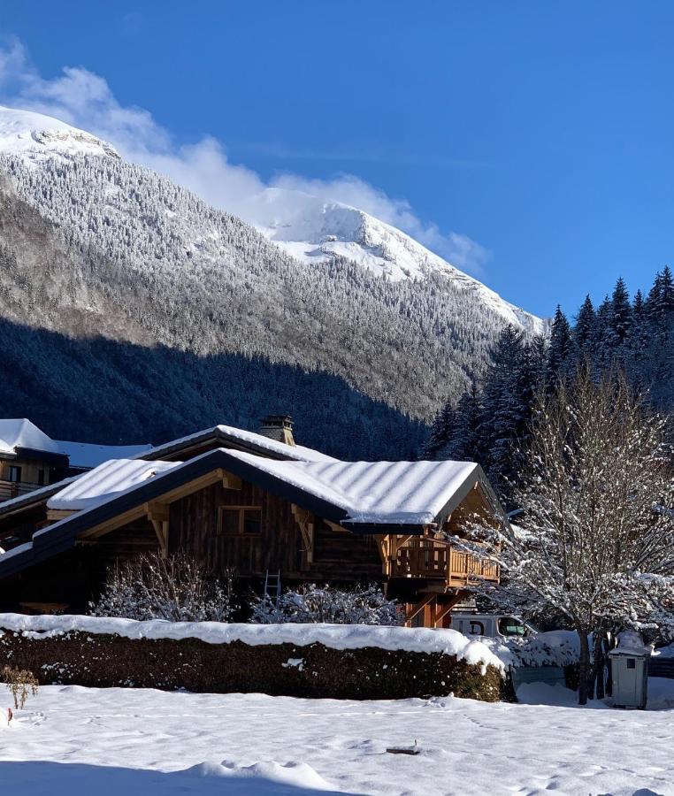 Le Petit Chalet De Montriond Zewnętrze zdjęcie
