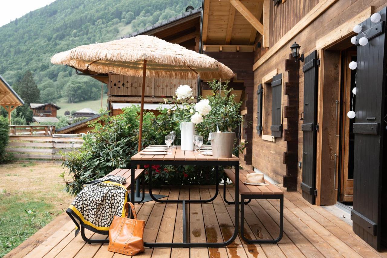 Le Petit Chalet De Montriond Zewnętrze zdjęcie