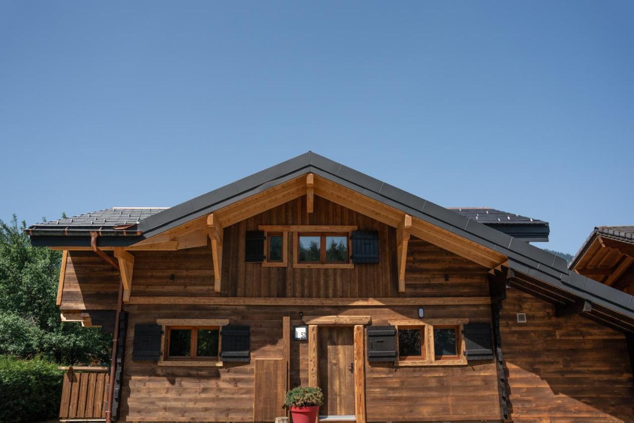 Le Petit Chalet De Montriond Zewnętrze zdjęcie