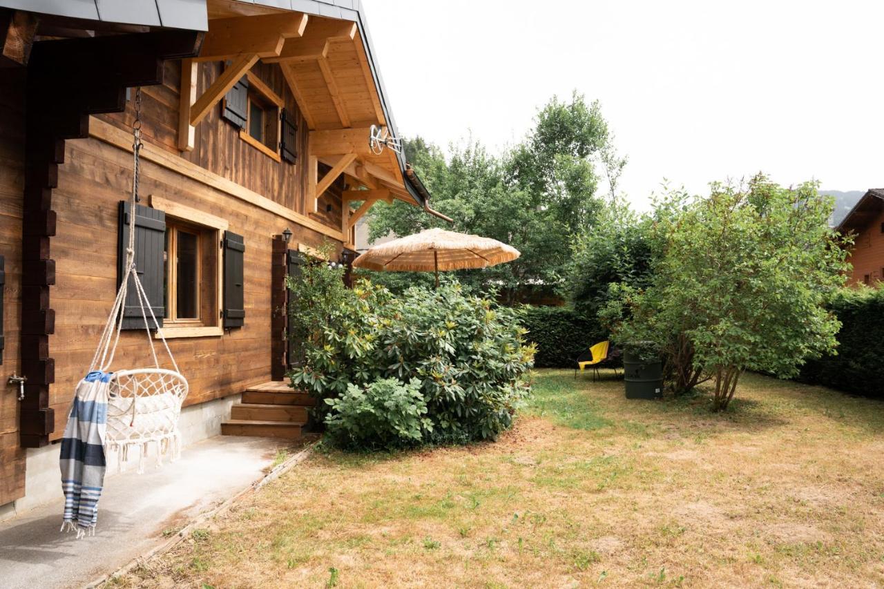 Le Petit Chalet De Montriond Zewnętrze zdjęcie
