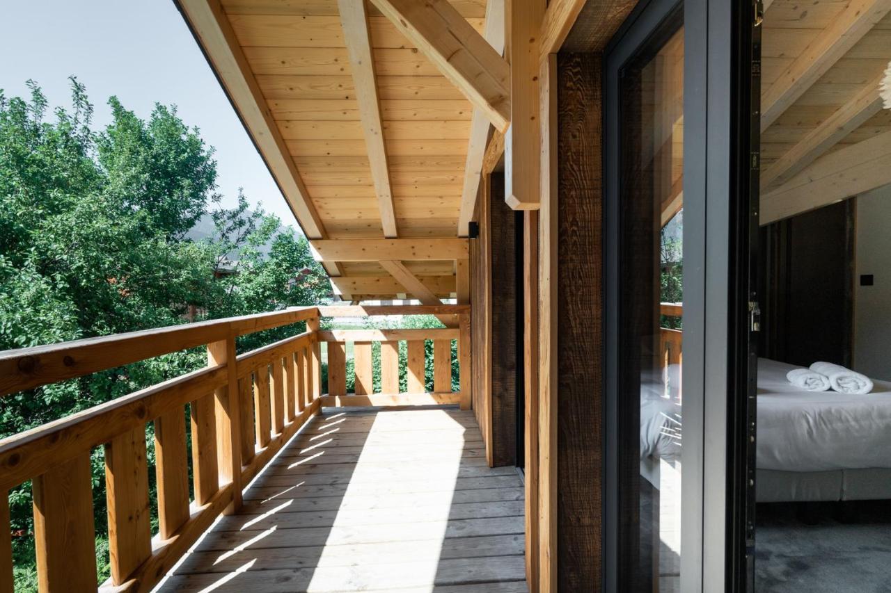 Le Petit Chalet De Montriond Zewnętrze zdjęcie